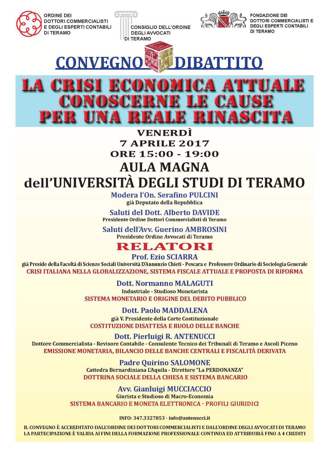 Convegno Auriti Teramo 7apr2017