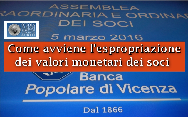 Espropriazione azioni