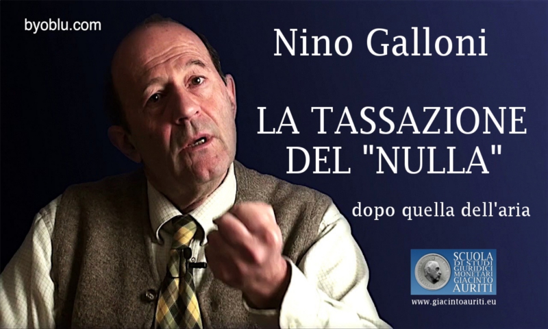 Galloni tassare il nulla