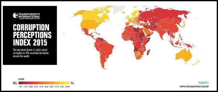 Indice Corruzione Mondiale