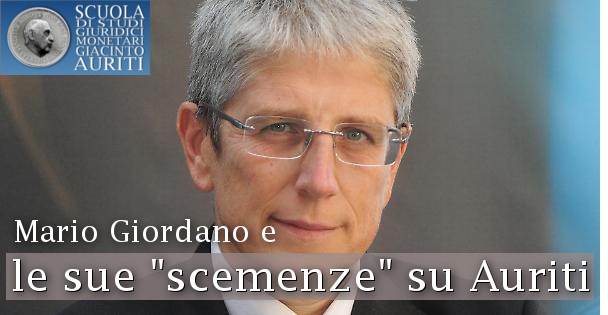 Mario Giordano scemenze