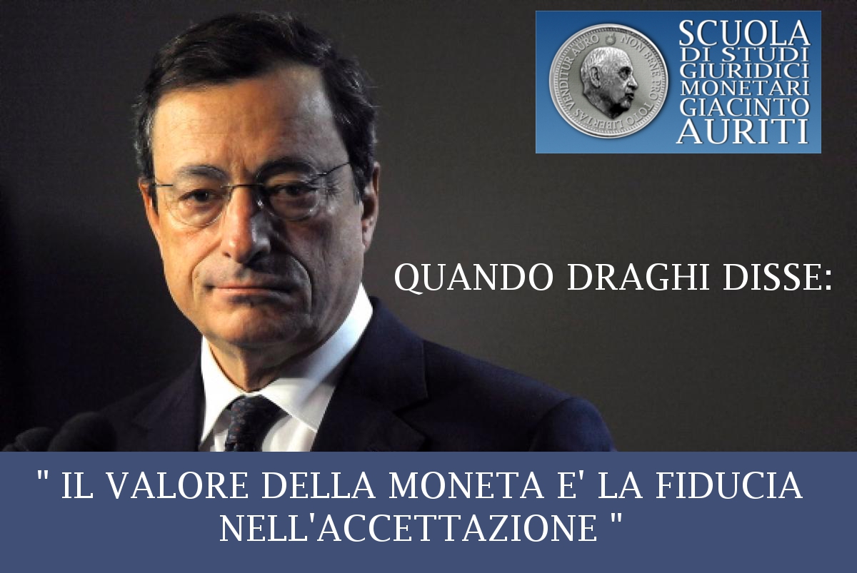 draghi valore accettazione